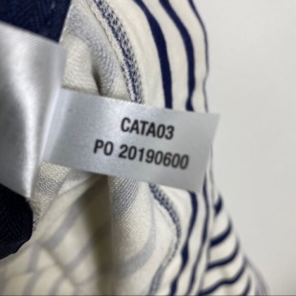 STELLA & DOT Striped Side Zip Pullover Crush It Size Medium - Picture 8 of 8